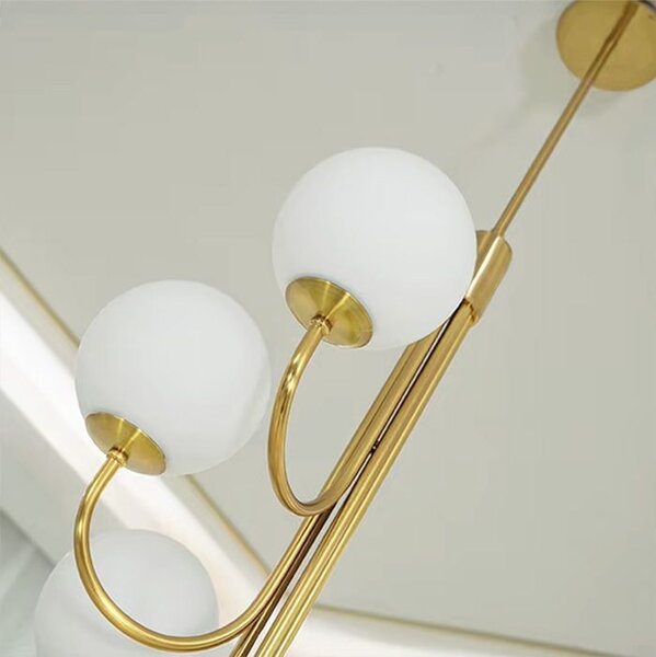 Lampa Viseća APP1585-6CP Gold