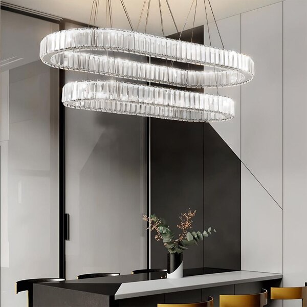 Lampa Viseća LED APP1546-CP2 CHROME