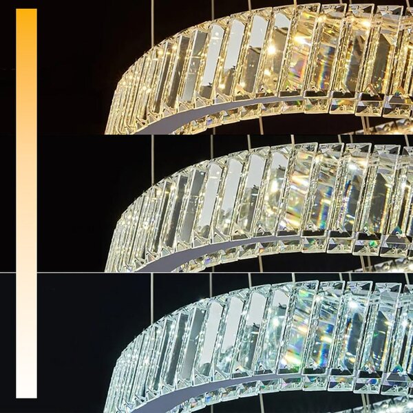 Lampa Viseća LED APP1547-CP CHROME