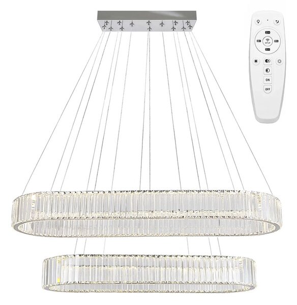Lampa Viseća LED APP1546-CP2 CHROME