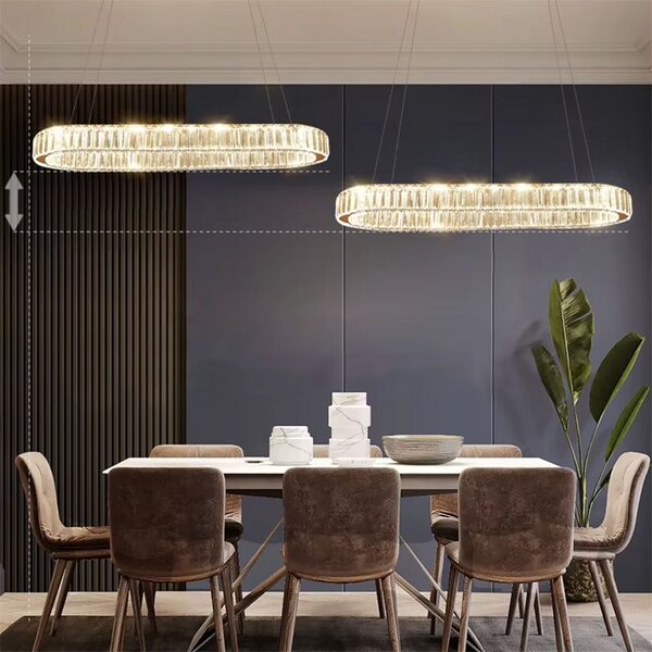 Lampa Viseća LED APP1547-CP CHROME