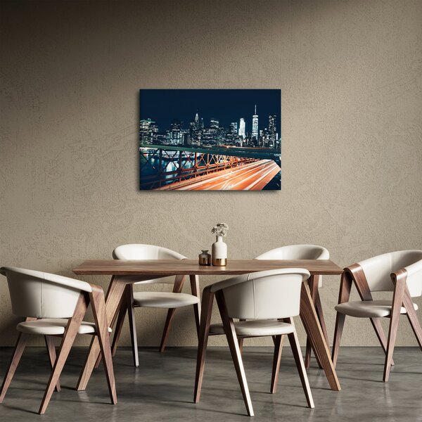 Slika noćnog grada (70x50 cm)