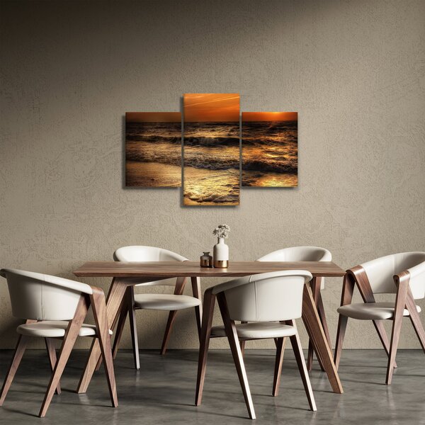 Slika - Valovi uz obalu (90x60 cm)