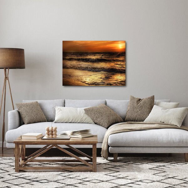 Slika - Valovi uz obalu (70x50 cm)
