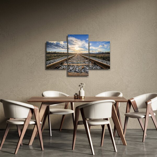 Slika - Tračnice (90x60 cm)