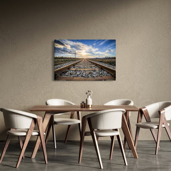 Slika - Tračnice (90x60 cm)