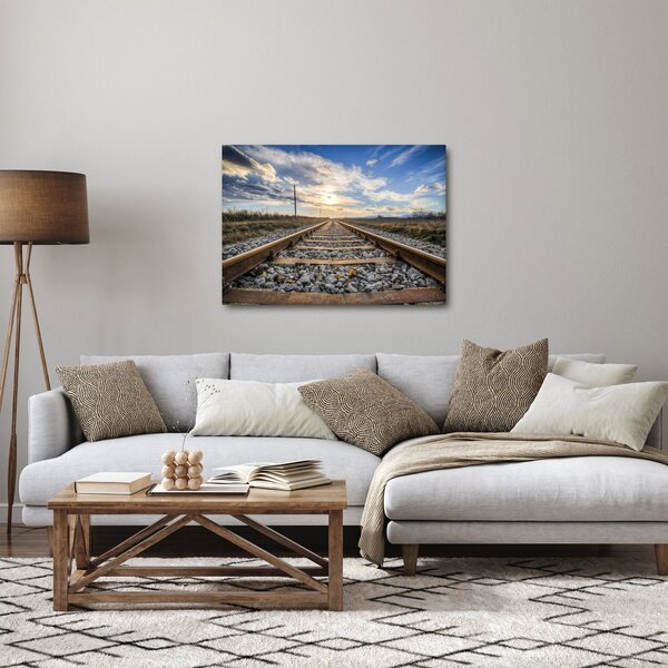 Slika - Tračnice (70x50 cm)