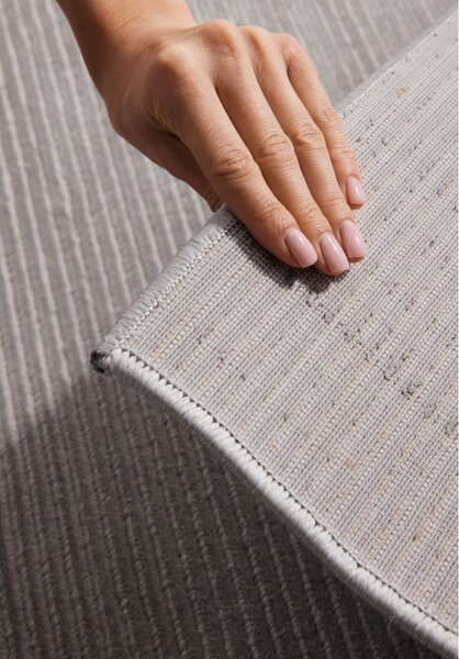 Sivi/krem tepih 120x170 cm Perles Dolomite – Elle Decoration