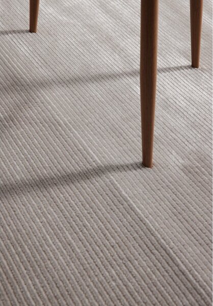 Sivi/krem tepih 120x170 cm Perles Dolomite – Elle Decoration