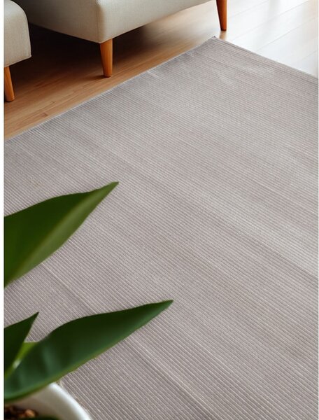 Sivi/krem tepih 120x170 cm Perles Dolomite – Elle Decoration