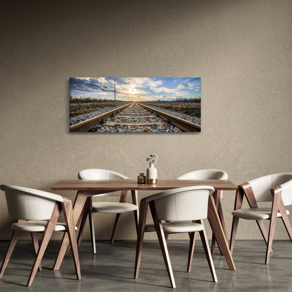 Slika - Tračnice (120x50 cm)