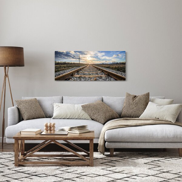 Slika - Tračnice (120x50 cm)