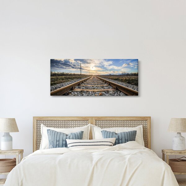 Slika - Tračnice (120x50 cm)