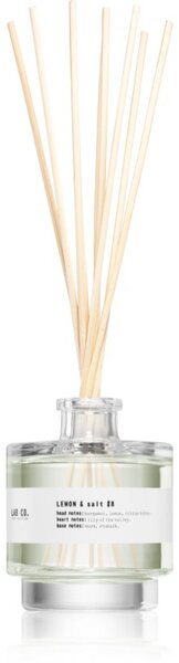 The Olphactory Lab Co. Lemon & Salt aroma difuzer 200 ml