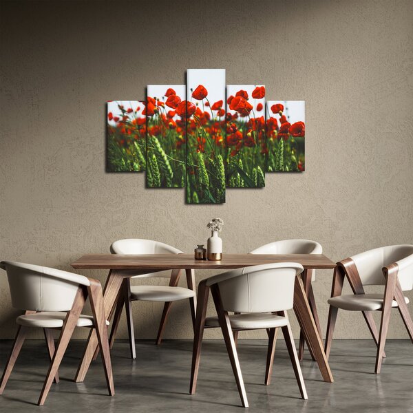 Slika maka na vjetru (150x105 cm)