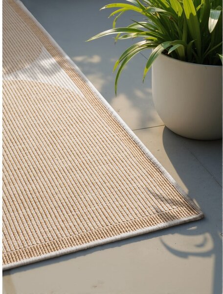 Bež/boje slonovače unutarnji i vanjski tepih 120x170 cm Duet Bowen – NORTHRUGS