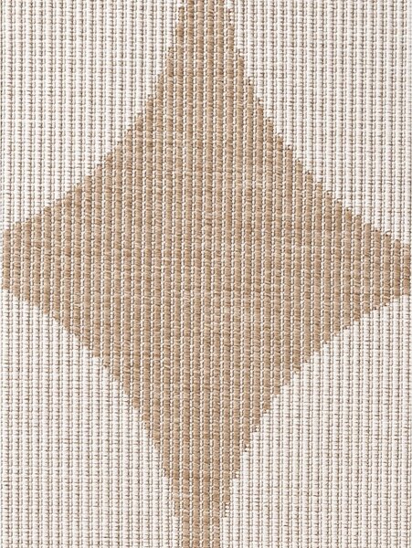 Bež/boje slonovače unutarnji i vanjski tepih 120x170 cm Duet Bowen – NORTHRUGS