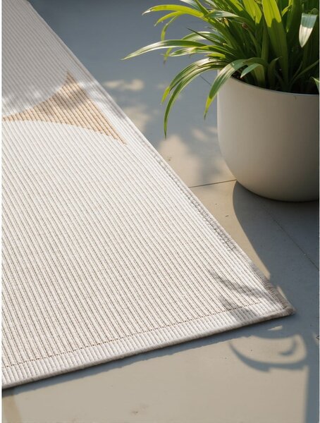 Bež/boje slonovače unutarnji i vanjski tepih 120x170 cm Duet Bowen – NORTHRUGS