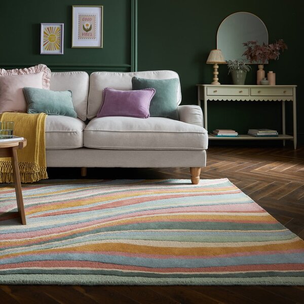 Ručno rađen vunen tepih 160x230 cm Abstract Flow – Flair Rugs