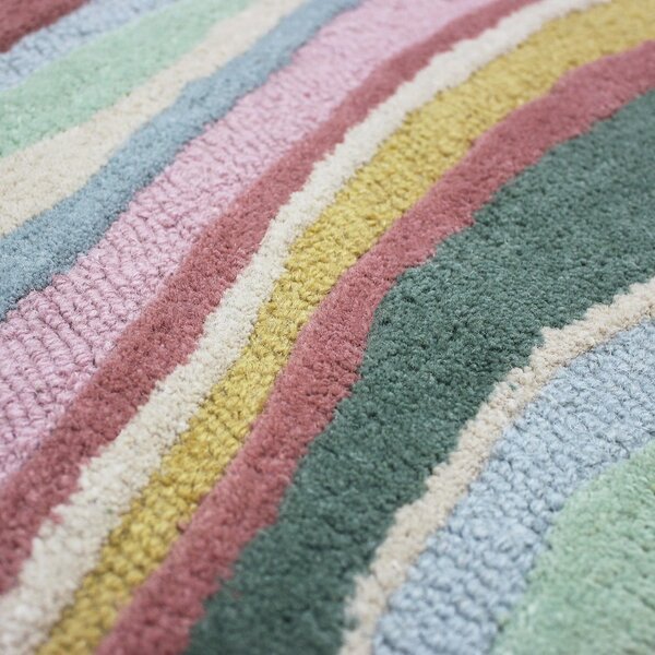 Ručno rađen vunen tepih 160x230 cm Abstract Flow – Flair Rugs