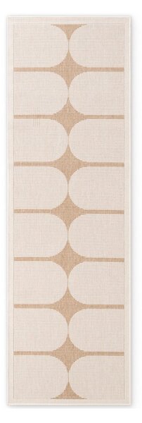 Bež/boje slonovače unutarnja i vanjska staza 80x250 cm Duet Bowen – NORTHRUGS