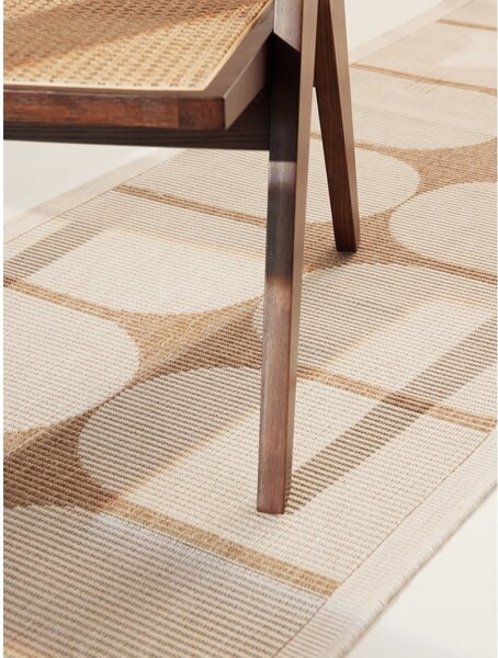 Bež/boje slonovače unutarnja i vanjska staza 80x250 cm Duet Bowen – NORTHRUGS