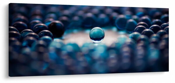Slika - Plave kuglice (120x50 cm)
