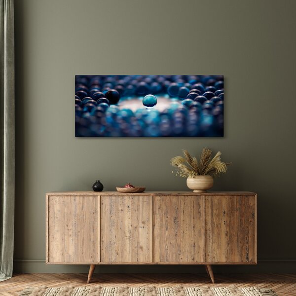 Slika - Plave kuglice (120x50 cm)
