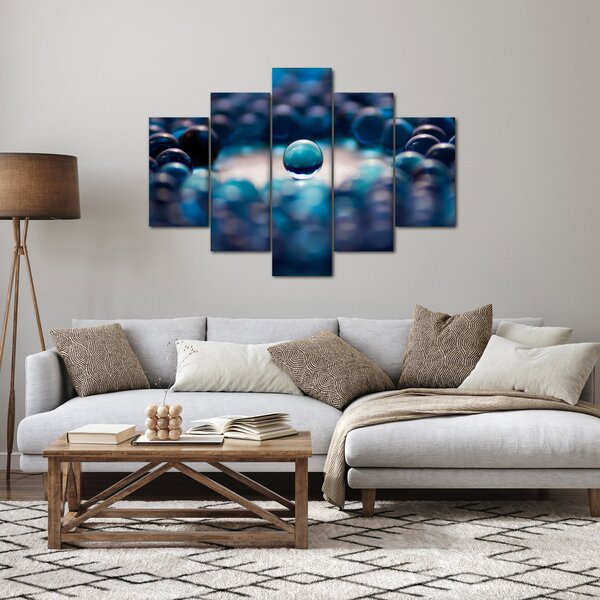 Slika - Plave kuglice (150x105 cm)