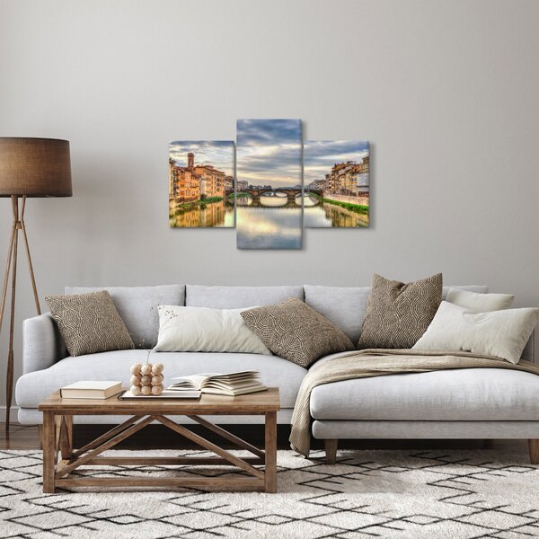 Slika - Most preko rijeke (90x60 cm)