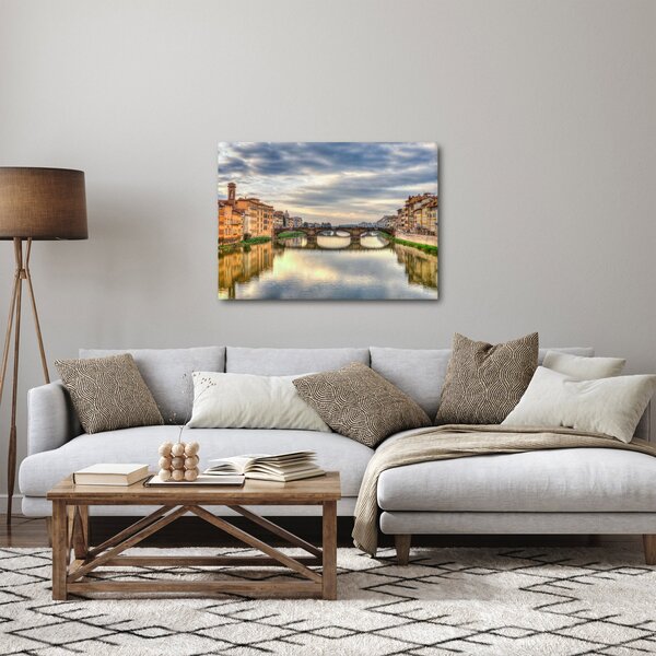 Slika - Most preko rijeke (70x50 cm)
