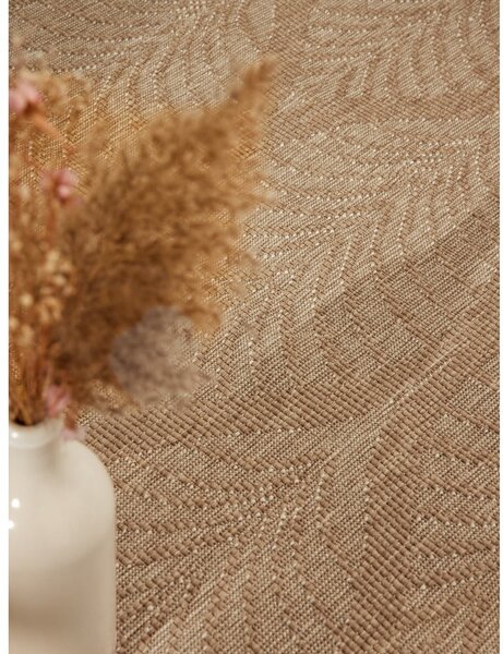 Bež/boje slonovače unutarnja i vanjska staza 80x250 cm Duet Liora – NORTHRUGS