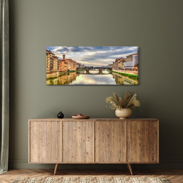Slika - Most preko rijeke (120x50 cm)