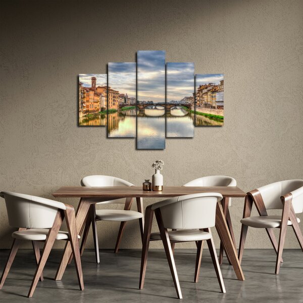 Slika - Most preko rijeke (150x105 cm)