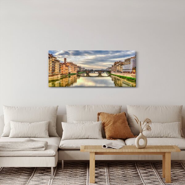 Slika - Most preko rijeke (120x50 cm)