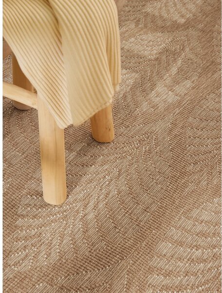 Bež/boje slonovače unutarnja i vanjska staza 80x250 cm Duet Liora – NORTHRUGS