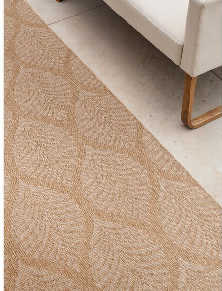 Bež/boje slonovače unutarnja i vanjska staza 80x250 cm Duet Liora – NORTHRUGS