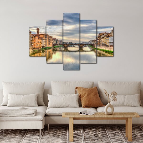 Slika - Most preko rijeke (150x105 cm)