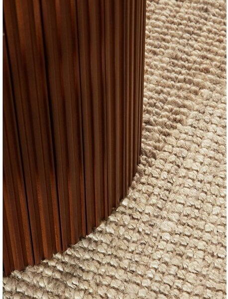 Krem juten okrugli tepih ø 160 cm Bouclé Jaipur – Hanse Home