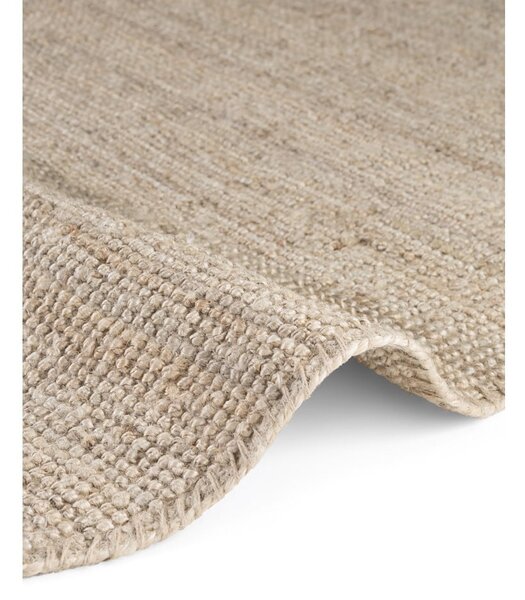 Krem juten okrugli tepih ø 160 cm Bouclé Jaipur – Hanse Home