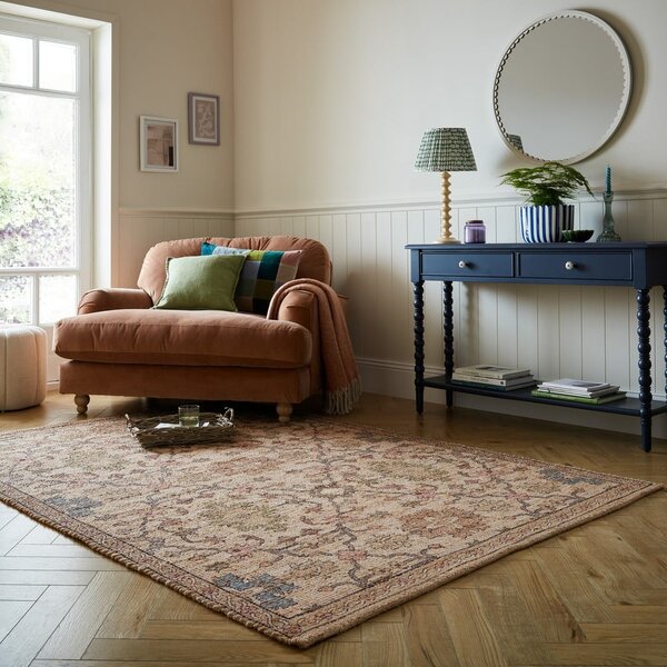 Ručno rađen tepih od mješavine jute u prirodnoj boji 200x290 cm Celine Jute Global – Flair Rugs