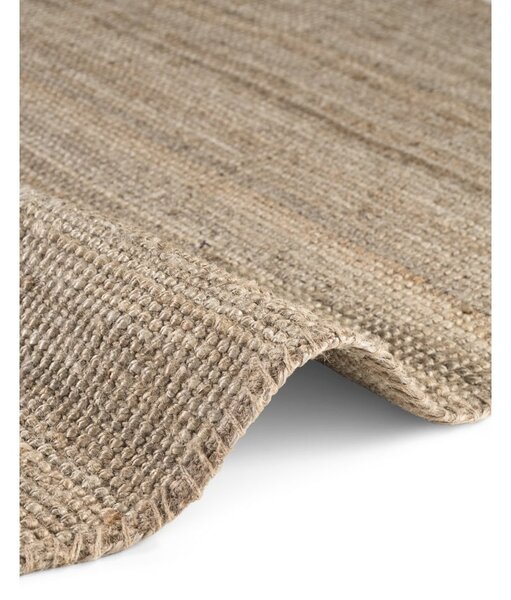 Juten okrugli tepih smeđe-sivi ø 160 cm Bouclé Jaipur – Hanse Home