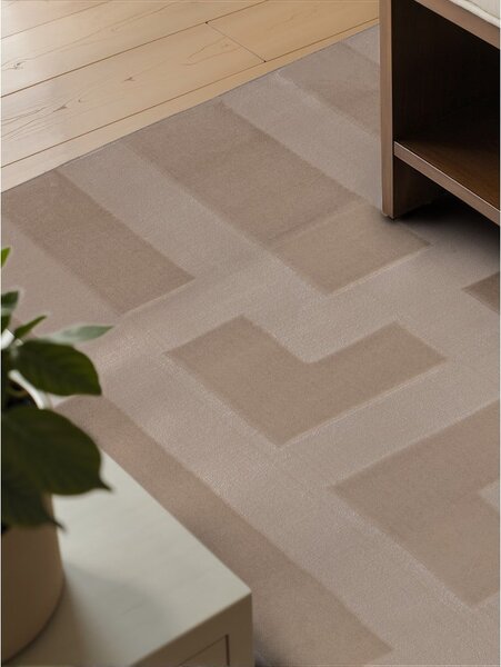 Bež tepih 120x170 cm Perles Onyx – Elle Decoration