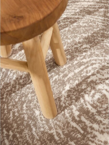 Bež/krem okrugli tepih ø 120 cm Gloria Cavallo – Hanse Home