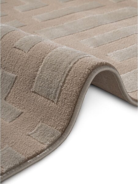 Bež tepih 120x170 cm Perles Onyx – Elle Decoration