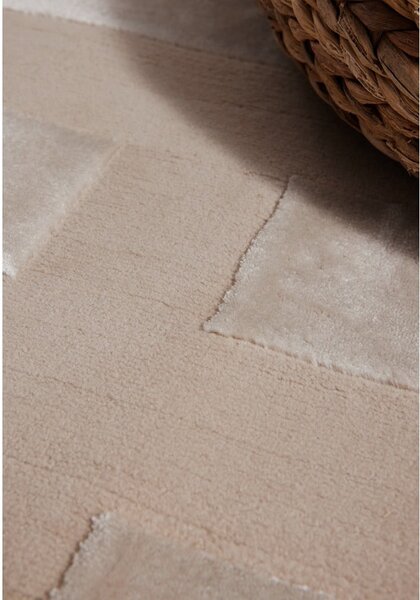 Bež tepih 120x170 cm Perles Onyx – Elle Decoration