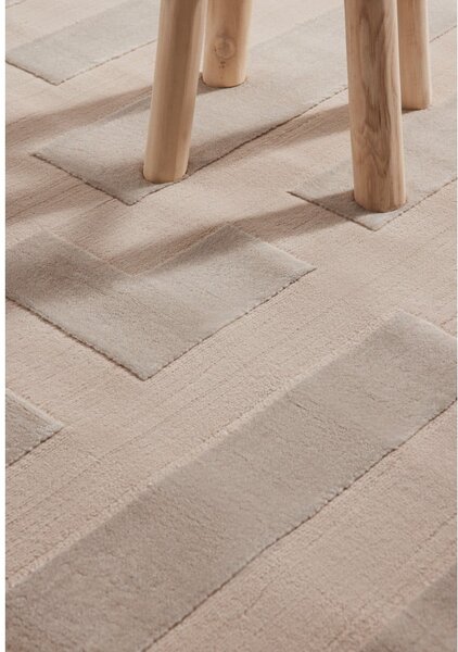 Bež tepih 120x170 cm Perles Onyx – Elle Decoration