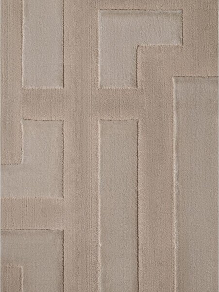 Bež tepih 120x170 cm Perles Onyx – Elle Decoration