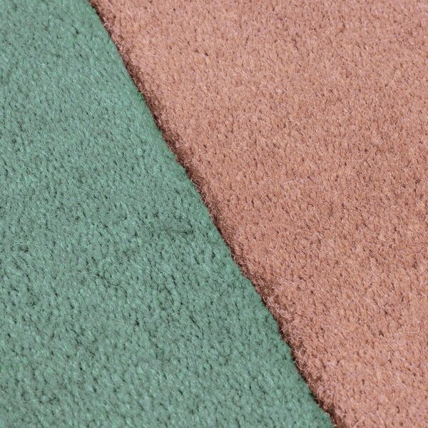 Plavi ručno rađen vunen tepih 120x180 cm Lozenge Bright Multi – Flair Rugs