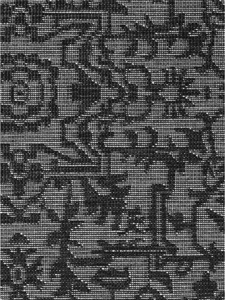 Crno-bijeli unutarnji i vanjski tepih 200x290 cm Duet Kona – NORTHRUGS